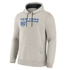 NBA New York Knicks Crossover Collection Blocked Shot Premium Pullover Hoodie