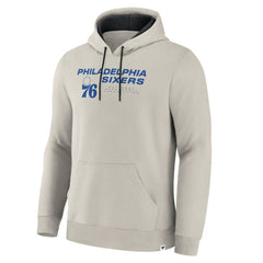 NBA Philadelphia 76ers Crossover Collection Blocked Shot Premium Pullover Hoodie
