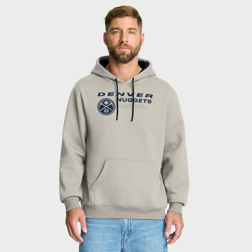 NBA Denver Nuggets Crossover Collection Blocked Shot Premium Pullover Hoodie sale