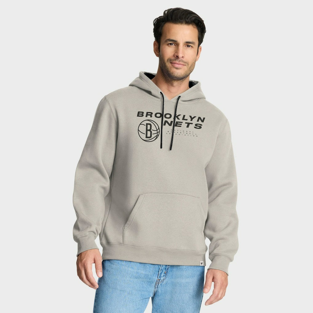 NBA Brooklyn Nets Crossover Collection Blocked Shot Premium Pullover Hoodie
