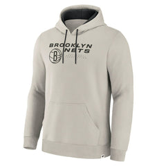 NBA Brooklyn Nets Crossover Collection Blocked Shot Premium Pullover Hoodie