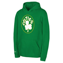 NBA Boston Celtics Preschool Retro Logo Pullover Hoodie