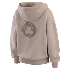 NBA Boston Celtics WEAR by Erin Andrews Women's Washed Pullover Crewdie