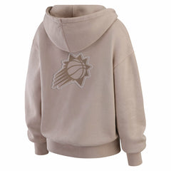 NBA Phoenix Suns WEAR by Erin Andrews Women's Washed Pullover Crewdie