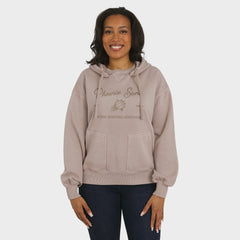 NBA Phoenix Suns WEAR by Erin Andrews Women's Washed Pullover Crewdie