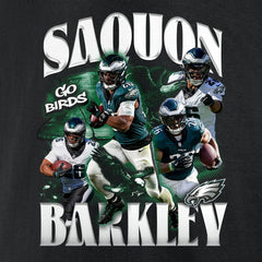Saquon Barkley Notorious T-Shirt - Philadelphia Eagles