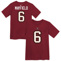 Baker Mayfield Preschool Player Name & Number T-Shirt - Tampa Bay Buccaneers