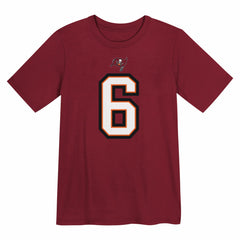 Baker Mayfield Preschool Player Name & Number T-Shirt - Tampa Bay Buccaneers