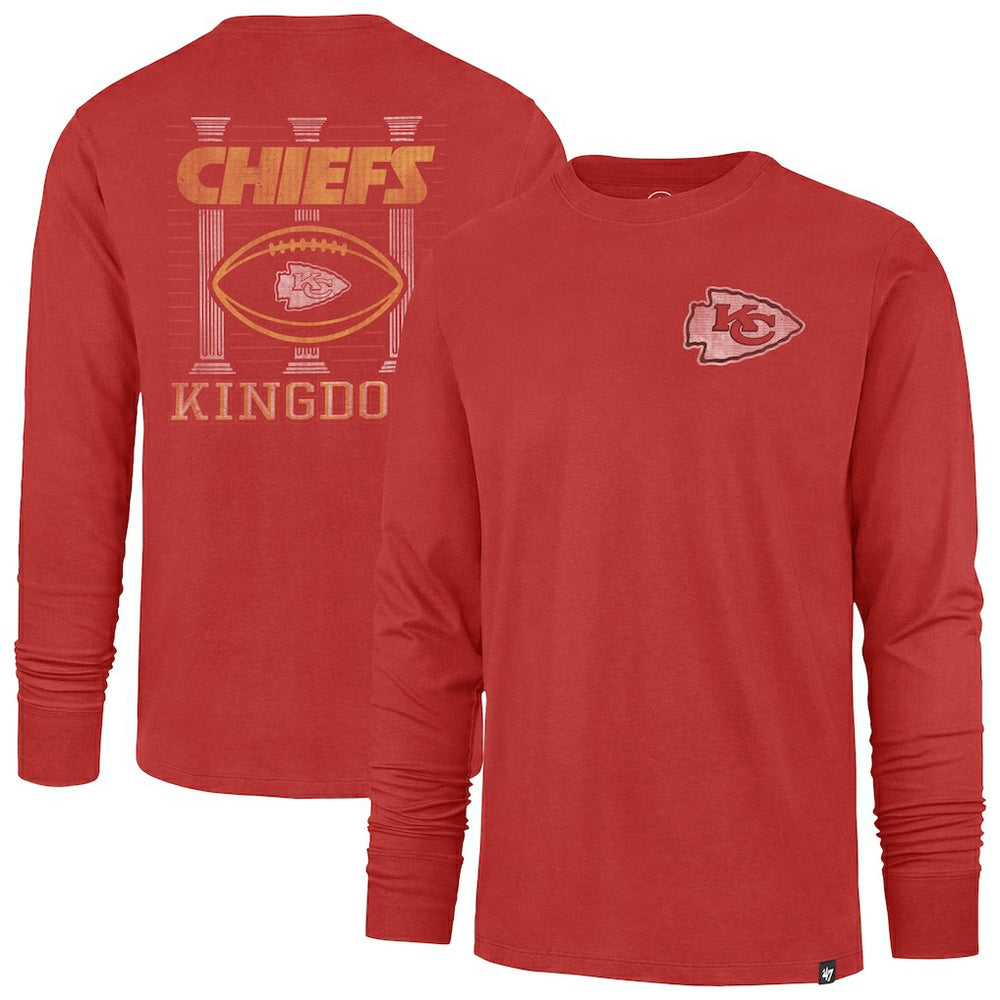 '47 Regional Backer Franklin Long Sleeve T-Shirt - Kansas City Chiefs