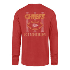 '47 Regional Backer Franklin Long Sleeve T-Shirt - Kansas City Chiefs