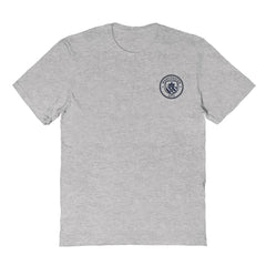 Manchester City Vive La Fete Women's Impressions Artwork T-Shirt - Heather Gray