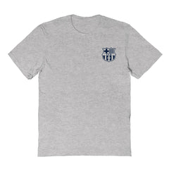 Barcelona Vive La Fete Women's Impressions Artwork T-Shirt - Heather Gray