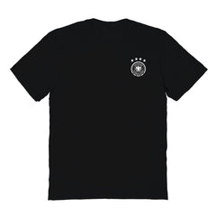 Germany National Team Vive La Fete Women's Impressions Artwork T-Shirt - Black