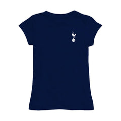 Tottenham Hotspur Vive La Fete Girls Youth Color Badge Fitted T-Shirt - Navy
