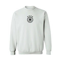 Germany National Team Vive La Fete Women's Color Badge Pullover Sweatshirt - White
