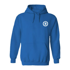 Chelsea Vive La Fete Women's Color Badge Pullover Hoodie - Blue