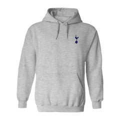 Tottenham Hotspur Vive La Fete Women's Color Badge Pullover Hoodie - Heather Gray