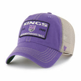 NBA Sacramento Kings '47 Wabash Patch Clean Up Adjustable Hat