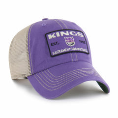 NBA Sacramento Kings '47 Wabash Patch Clean Up Adjustable Hat