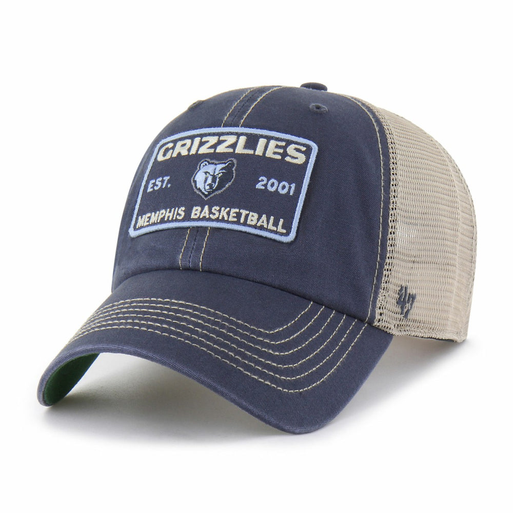 NBA Memphis Grizzlies '47 Wabash Patch Clean Up Adjustable Hat