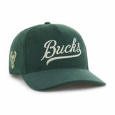 NBA Milwaukee Bucks '47 Golden Age Relaxed Corduroy Hitch Adjustable Hat