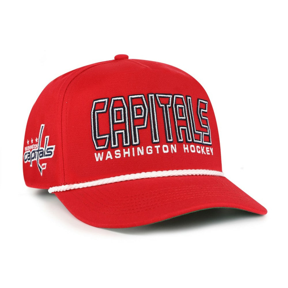 NHL Red Washington Capitals '47 Byline Hitch Adjustable Hat