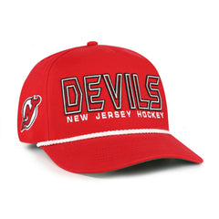 NHL Red New Jersey Devils '47 Byline Hitch Adjustable Hat