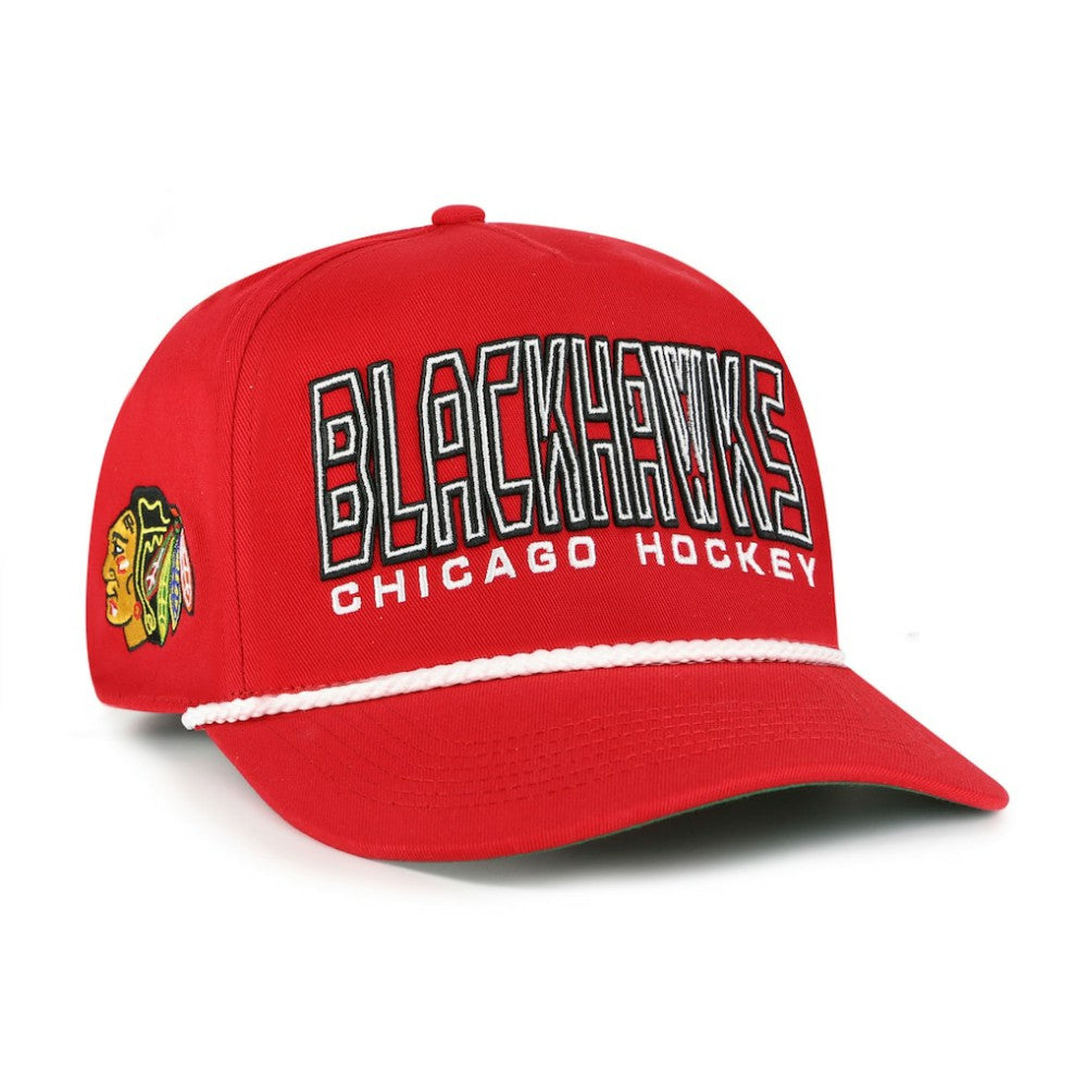 NHL Red Chicago Blackhawks '47 Byline Hitch Adjustable Hat