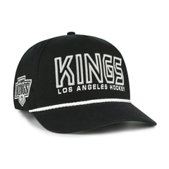 NHL Black Los Angeles Kings '47 Byline Hitch Adjustable Hat