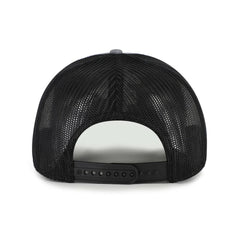 NHL Gray Boston Bruins '47 Carbon Rope Trucker Adjustable Hat