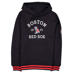 MLB Boston Red Sox OVO x New Era Heavyweight Fleece Hoodie