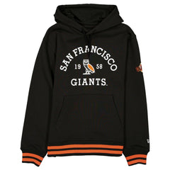 MLB San Francisco Giants OVO x New Era Heavyweight Fleece Hoodie
