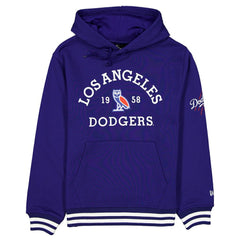 MLB Los Angeles Dodgers OVO x New Era Heavyweight Fleece Hoodie