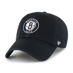 NBA Brooklyn Nets '47 Core Logo Clean Up Adjustable Hat