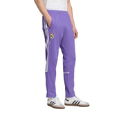 Real Madrid Lifestyler Track Pants - Adidas Purple