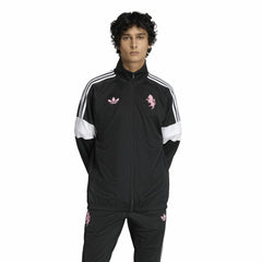 Juventus Lifestyler Full-Zip Track Jacket - Adidas Black
