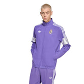 Real Madrid Lifestyler Full-Zip Track Jacket - Adidas Purple