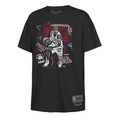 NBA Allen Iverson Philadelphia 76ers Youth Chalked Up T-Shirt