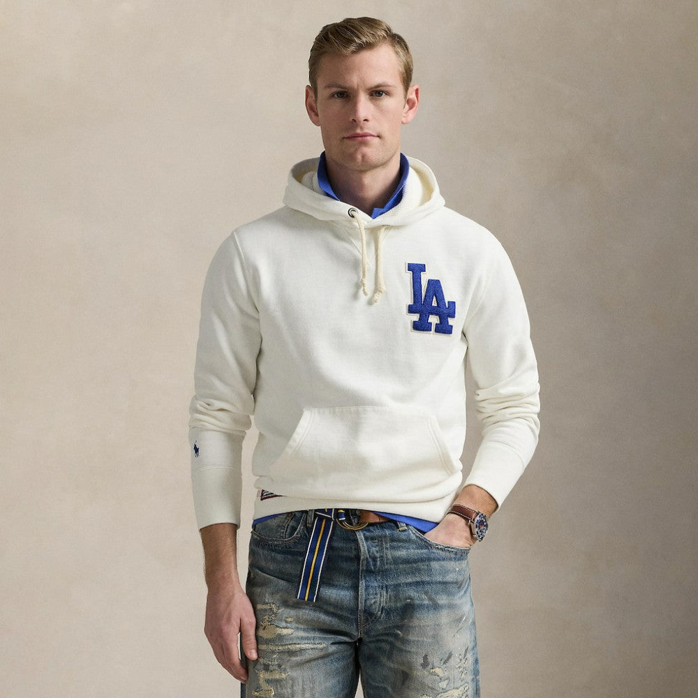 MLB Dodgers Polo Ralph Lauren Fleece Hoodie