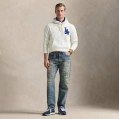 MLB Dodgers Polo Ralph Lauren Fleece Hoodie