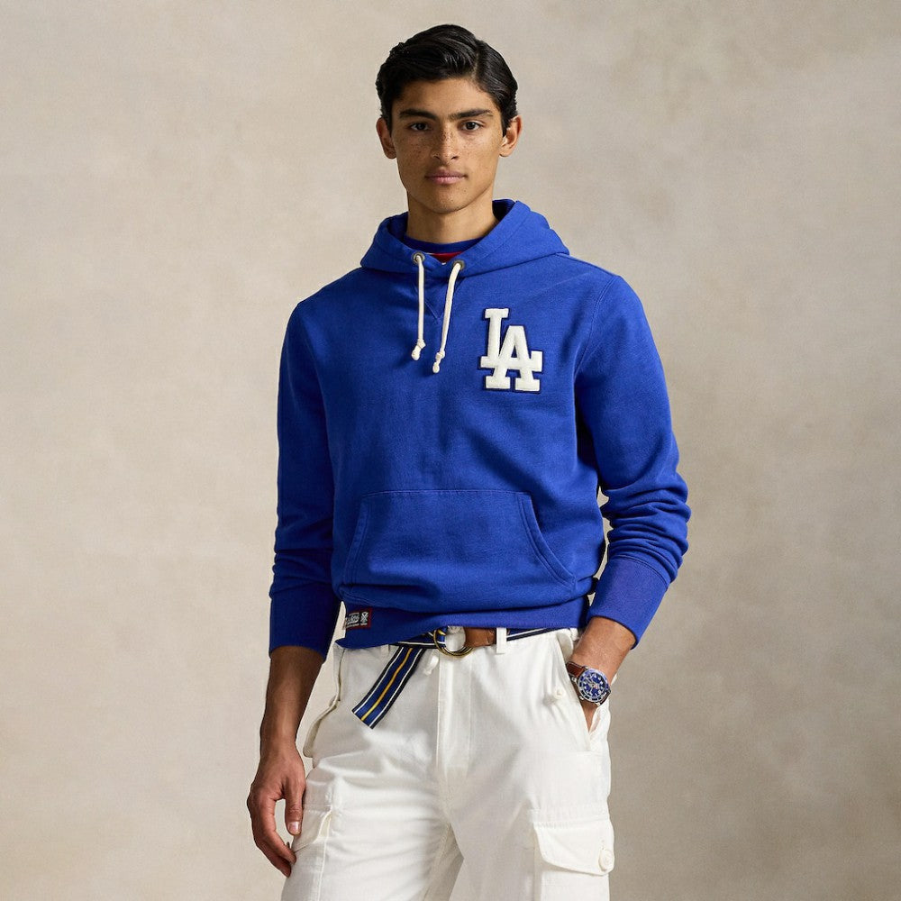 MLB Dodgers Polo Ralph Lauren Fleece Hoodie