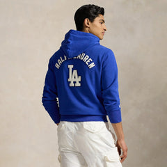 MLB Dodgers Polo Ralph Lauren Fleece Hoodie