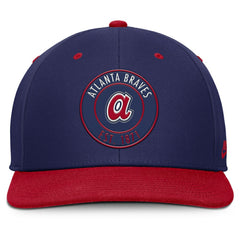 MLB Atlanta Braves Nike Cooperstown Collection Pro Dri-FIT Snapback Hat