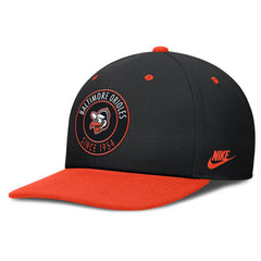 MLB Baltimore Orioles Nike Cooperstown Collection Pro Dri-FIT Snapback Hat