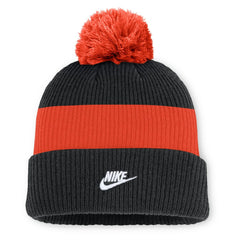 MLB San Francisco Giants Nike Cooperstown Collection Peak Standard Cuffed Knit Hat with Pom