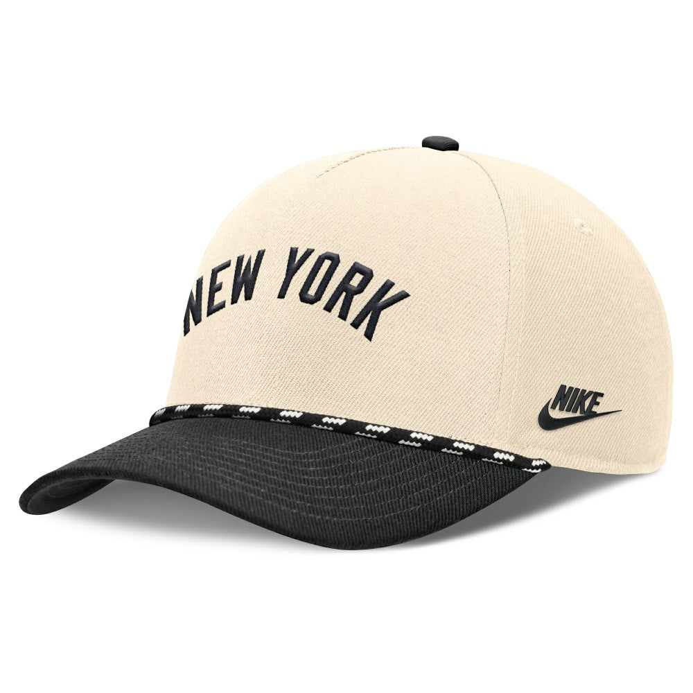 MLB New York Yankees Nike Cooperstown Collection Rise Adjustable Hat