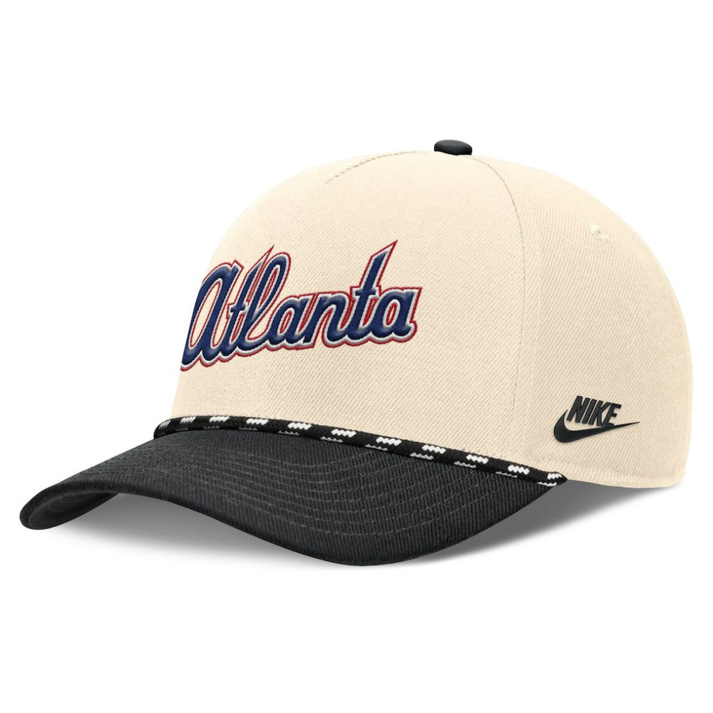 MLB Atlanta Braves Nike Cooperstown Collection Rise Adjustable Hat