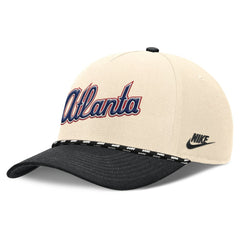 MLB Atlanta Braves Nike Cooperstown Collection Rise Adjustable Hat