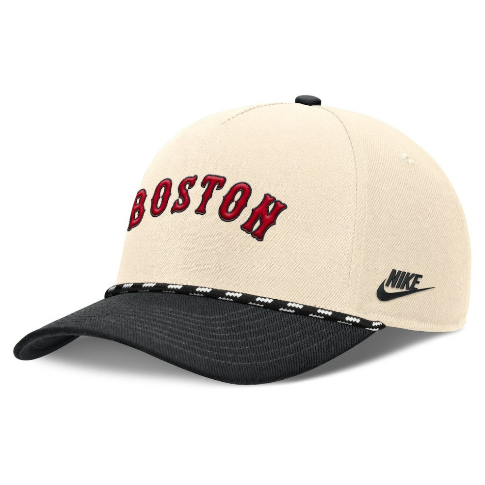 MLB Boston Red Sox Nike Cooperstown Collection Rise Adjustable Hat