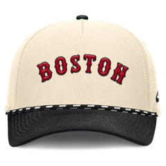 MLB Boston Red Sox Nike Cooperstown Collection Rise Adjustable Hat